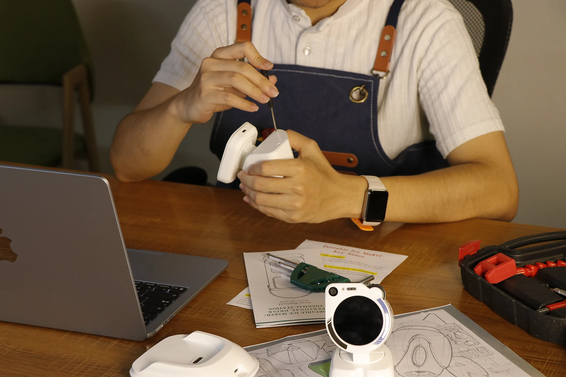 用户正在改造 WatcheRobot